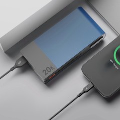 GP M2 Series Powerbank 20000mAh Bl - High Capacity, Fast Charging & Reliable Power Solution!